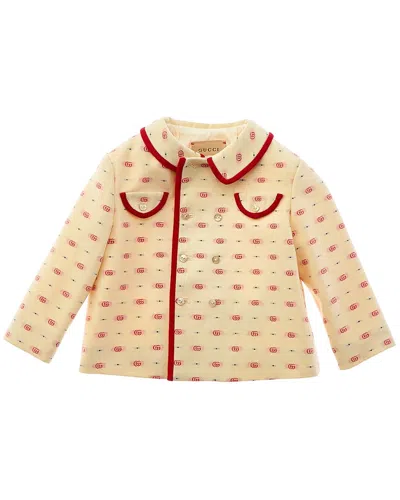 Gucci Wool-blend Shirt In Multi