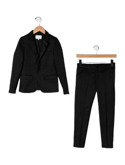 Pre-owned Gucci Kids' Wool-blend Sport Coat In Black