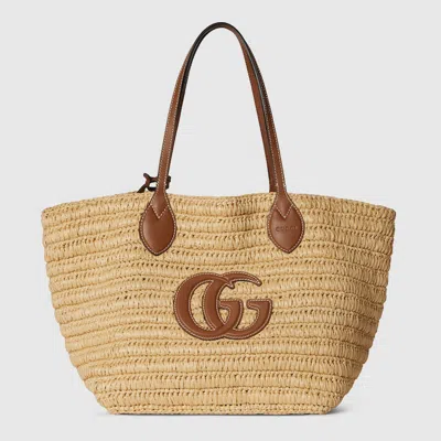 Gucci Woven Medium Tote Bag