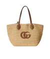 Gucci Woven Medium Tote Bag