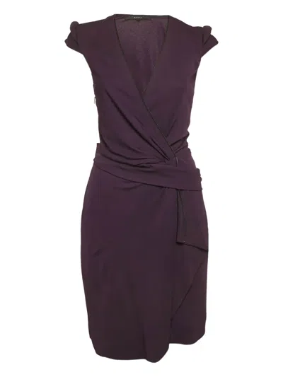Pre-owned Gucci Wrap Dress