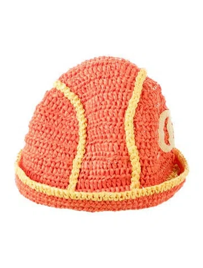Pre-owned Gucci W/tags Bucket Hat W/tags In Multi