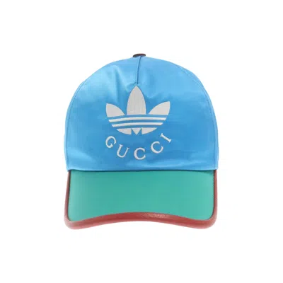Pre-owned Gucci X Adidas Baseball Hat 'orange' | Men's Size S