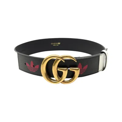 Pre-owned Gucci X Adidas Belt 'black/white' | Women's Size 85