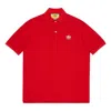 Gucci X Adidas Cotton Piquet Polo 'red'