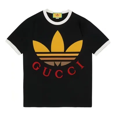 Gucci X Adidas Cotton T-shirt 'black'