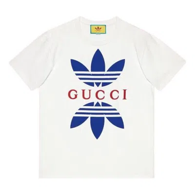 Gucci X Adidas Cotton T-shirt 'white'