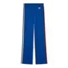 Gucci X Adidas Flared Jogging Pants 'cobalt Blue'