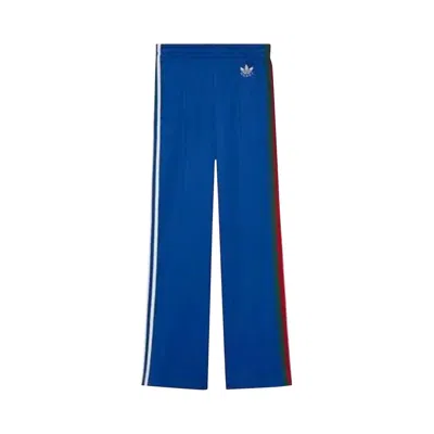 Pre-owned Gucci X Adidas Flared Jogging Pants 'white' | Women's Size M