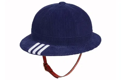 Pre-owned Gucci X Adidas Foldable Golf Hat Navy