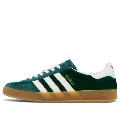 Gucci X Adidas Gazelle 'green Suede'