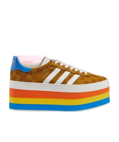 Gucci X Adidas Gg Gazelle Casual Trainers