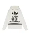 Gucci X Adidas Hooded Hoodie In White