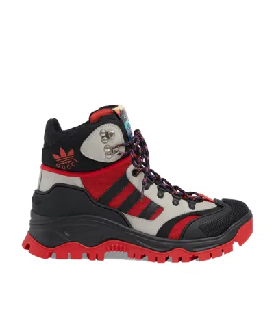 Gucci X Adidas Lace Up Boots