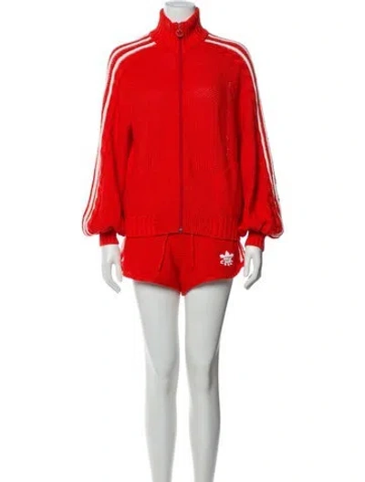 Pre-owned Gucci X Adidas Linen Lounge Set In Orange