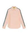 Gucci X Adidas Logo Shirt In Pink