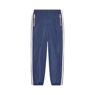 Pre-owned Gucci X Adidas Parachute Pants 'blue' | Men's Size 48