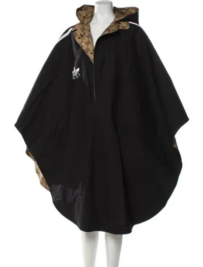 Pre-owned Gucci X Adidas Poncho In Black