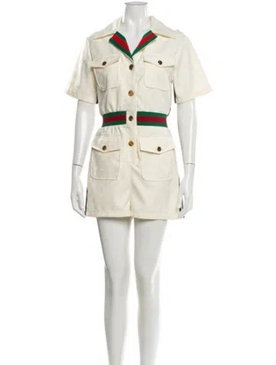 Pre-owned Gucci X Adidas Romper In Neutral