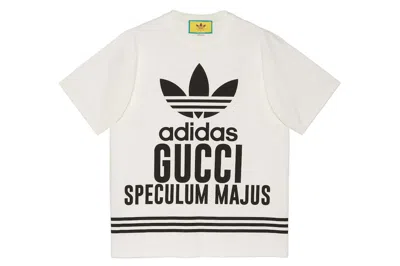 Pre-owned Gucci X Adidas T-shirt White