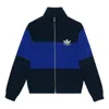 Gucci X Adidas Wool Zip Jacket 'blue Navy'