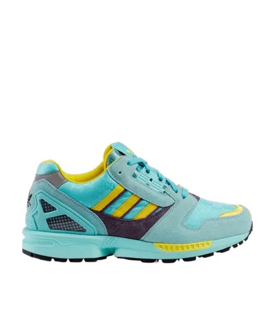 Gucci X Adidas Zx 8000 Casual Trainers In Blue