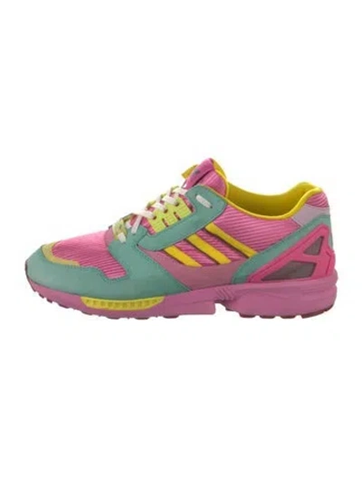 Pre-owned Gucci X Adidas Zx 8000 'pink Strata' Athletic Sneakers