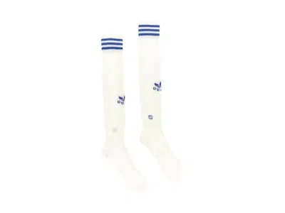 Pre-owned Gucci X Adiddas Socks In White/blue In Multi