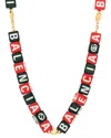 Gucci X Balenciaga Resin Symbols Necklace (authentic Pre-loved)