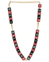 Gucci X Balenciaga Resin Symbols Necklace (authentic Pre-loved)