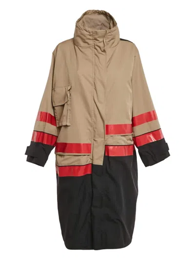 Pre-owned Gucci X Balenciaga The Hacker Coat In Neutral
