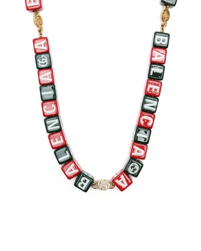 Pre-owned Gucci X Balenciaga The Hacker Project Necklace In Multicolour
