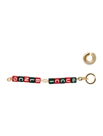 Pre-owned Gucci X Balenciaga X Balenciaga The Hacker Project Single Earring