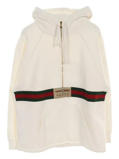Pre-owned Gucci X Disney 10's Hoodie In Neutrals