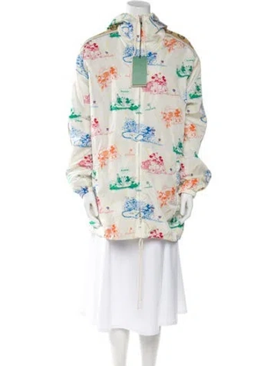 Pre-owned Gucci X Disney 2020 Printed Jacket W/ Tags In White