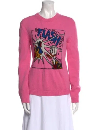 Pre-owned Gucci X Disney 2021 Wool Sweater In Pink