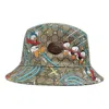 Gucci X Disney Donald Duck Bucket Hat 'beige Brown'