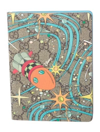 Pre-owned Gucci X Disney Donald Duck Notebook In Blue