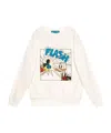 Gucci X Disney Donald Duck Sweatshirt In White