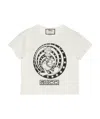 Gucci X Disney Donald Duck T-shirt In White