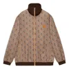 Gucci X Disney Full-printed Mickey Pattern Long Sleeve Jacket For Men Brown