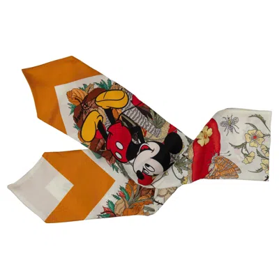 Pre-owned Gucci X Disney Lim. Ed. Mickey Ascot In Brown