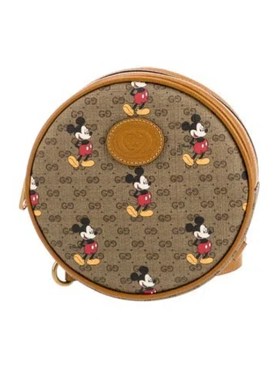 Pre-owned Gucci X Disney Minaudière In Neutral