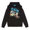 Gucci X Disney Pattern Printed Long Sleeve Sweater For Men Black