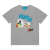 Gucci X Disney Ss21 Donald Duck Printed For Men Gray In Gray
