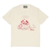 Gucci X Disney Year Of The Rat Limited Mickey Printed Retro For Men Beige In White