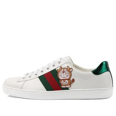 Gucci X Doraemon Ace Sneaker 'ivory Devil Patch'