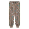 Gucci X Doraemon Ss21 Monogram Pants 'brown'