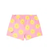Gucci X Euan Roberts Baby Cotton Shorts In Pink