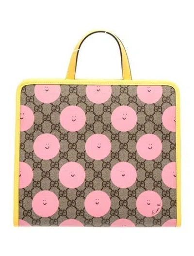 Pre-owned Gucci Kids'  X Euan Roberts In Brown